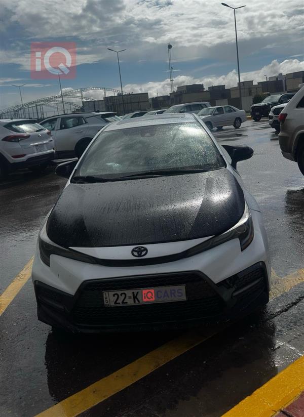 Toyota Corolla 2022 for sale in Iraq - Baghdad